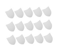 Hemobllo 15pcs Blank Paperboard Shields with Handle for Kids Party Game Props Unprinted Cardboard Shield Shapes for DIY Painting and School Knight Crafts for Children’s Play and Costume