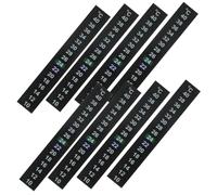 Hemobllo 15pcs Sticker- Degree Celsius Traditional Temperature Display -on for Fermenting, Brewing, Wine, Beer, Kombucha or Aquariums