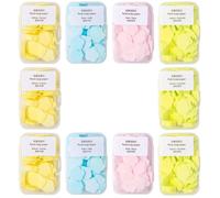 Hemobllo 16 Boxes Portable Soap Sheets Box for Travel Hand Washing, Compact | Fine Foaming, Boxed Storage, Purse and Pocket Carry, for Camping, Hiking, Office Use