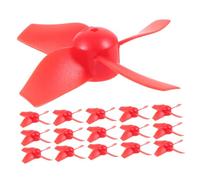 Hemobllo 16Pcs Propellers for DIY Airplane Repair Four Design Enhances Stability Visibility for Airplanes and Helicopter Models