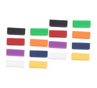 Hemobllo 16pcs Silicone Watch Band Loops Fastener Rings Watch Band Accessories Replacement Strap Loop Holder and Straps