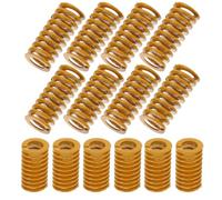 Hemobllo 18pcs Light Load Compression Springs for 3d Printer Bed Leveling, High Hardness Carbon Steel with Smooth Inner Wall, Suitable for Mold Machinery Applications