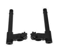 Hemobllo 1pair Wheelchair Tray Rack Clamp Secure Table Board Fixer for Eating and Reading Stable Mount Support for Wheelchair Users Anti-Movement Tray Fastener Accessory