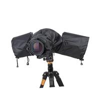 Hemobllo 1PC Camera Rain Cover Middle Long Focus Lens Protector with Zipper for DSLR Rainy Desert and Seaside Conditions