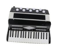 Hemobllo 1pc Mini Accordion Model Toy Simulation Decoration for Home Music Academy Graduation Birthday Present Portable and Collectible