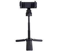 Hemobllo 1pc Mini Desktop Phone Tripod and Multipurpose Portable Folding Design for Easy Use and Construction Rotation for Versatile Angles