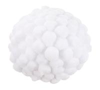 Hemobllo 1pc Old Lady Hat Costume Creative Woolen Wig Prop for Newborn Photography Cute Accessory for First Birthday White