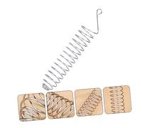 Hemobllo 1Pc Stainless Steel Parrot Feeder Natural Foraging Feeding Device for Birds Durable Bird Feeding Supplies for Parrots and Exotic Birds