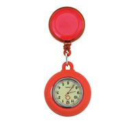 Hemobllo 1pc Telescopic Pocket Watch Clip Fob Watch Movement Lightweight and Practical for Healthcare Professionals