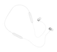 Hemobllo 1pc Wireless Magnetic Earbuds Neckband Comfortable Dual Handle Standby for Running Biking Gym Activities Lightweight Stereo Earpiece White