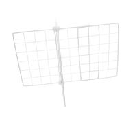 Hemobllo 1set Adjustable Iron Freezer Wire Dividers for Chest Upright Freezers Mesh Shelf Separators for Kitchen Organization Optimizes Airflow Freshness Easy Installation