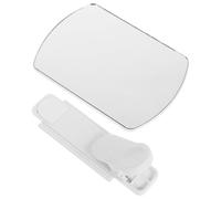 Hemobllo 1set Adjustable Smartphone Camera Mirror Clip Kit for Unique Reflection Photography Compact Mobile Selfie Reflector Design for Outdoor Shooting