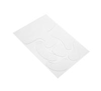 Hemobllo 1set Breathable Face Tapes for Wrinkle Reduction and Chin Muscle Lifting Gel Face Lifting Stickers for Overnight Use for Forehead and Smoothing