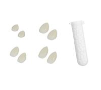 Hemobllo 1Set Halloween Vampire Fake Teeth Tooth Decoration for Cosplay Parties Stage Performance for Devils Werewolves