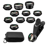 Hemobllo 1set Phone External Lens Kit Wide Angle and Macro Lens for Mobile Phone Photography Optical for Detailed Close-ups of Flowers and Insects