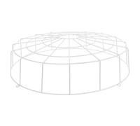 Hemobllo 1set Protective Metal Cover for Emergency Wire Thick for Exit Signs and Lighting Fixtures from Damage