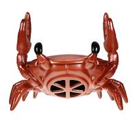 Hemobllo 1set Wireless Speaker Crab Shape Phone Holder Portable Outdoor Speaker Unique Design for Music Playback and Desk Decoration Lightweight and Easy to Carry for Travel and Parties