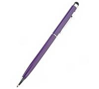 Hemobllo 2-in-1 Capacitive Screen Stylus Pen with Ballpoint for Tablets and Smartphones Dual Tip Design for Writing Drawing and Note Taking
