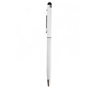 Hemobllo 2-in-1 Universal Capacitive Stylus Pen and Ballpoint Pen for Touch Screen Smartphone White Drawing