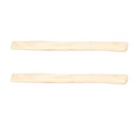 Hemobllo 2-Pack Hickory Wooden Replacement Handle, Durable Grip, 14.17In, Ergonomic, for Outdoor Use