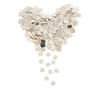 Hemobllo 2 Packs 2x2mm Silver Solder Sheets for Jewelry Making, Low Temperature Precut Chips, Easy Welding Metal Solder for Jewelry Repair and Craft Supplies