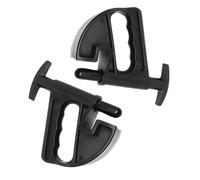 Hemobllo 2 Pcs Car Tire Wheel Hub Changer with Pull-out Design, Lightweight Plastic Vehicle Rim Changer Tool for Easy Tyre Disassembly and Wheel Changing