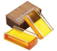 Hemobllo 2 Pcs Rosin for Violin and Cello Bow with High Sensitivity and Sturdy Material, Suitable for Beginners and Professional Musicians, Includes Storage Boxes