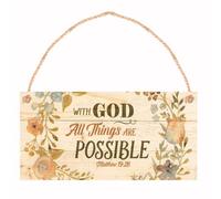 Hemobllo 2 Pcs Wooden Hanging Signs Creative Exterior Design Eye-catching Door Plaques with Rope Pendant Wall Decoration for Shop Bar