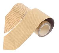 Hemobllo 2 Rolls Retro Kraft Paper Decorative Tape Each Repositionable Masking Tape for Scrapbooking Journaling DIY Crafts and Planner Decoration