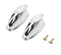 Hemobllo 2 Sets Drum Ear Metal Drum Hooks Accessories Silver Replacement Parts Easy to Install