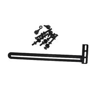 Hemobllo 2 Sets Graphic Card Cooling Bracket Metal Dual Fan Slot Fan Mount Air Cooler Bracket Computer Radiator Holder for Laptop Stand Desk