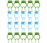 Hemobllo 20 Pcs Nose Clips Lung Breathing Training Clip, Nose Pincher for Prevent Breathing Through the Nose, Outdoor Use