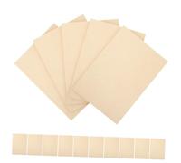 Hemobllo 20 Sheets Vintage Parchment Cardstock Double Sided Antique Brown Paper for Letters Invitations Certificates Resume Printer Paper with Artistic Texture and Classic Floral Design