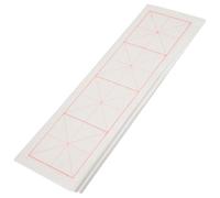 Hemobllo 200 Sheets Calligraphy Paper Sheets with Standard Size Grid, Moderate Ink Infiltration, White Paper for Chinese Calligraphy Writing and Fountain Pen Practice