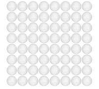 Hemobllo 2000pcs Solid Glass Balls Small Sphere for Laboratory Use, Sturdy Glass Material and Precise 3mm Size for Scientific Experiments and Chemical Applications