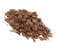 Hemobllo 200g French Oak Chips Medium Toast Wine Brewing Chips for Home Red Wine Making DIY Whiskey Accessory