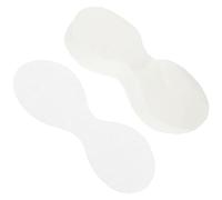 Hemobllo 200pcs Moisturizing Eye Pads Disposable Cotton Eye Mask Paper with High Absorption Rate and Strong Load Capacity and DIY Use