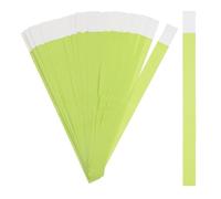 Hemobllo 200pcs Newborn Puppy Id Bands Light Green Adjustable Whelping Collars Made of Soft Pp Material to Protect Sensitive Necks and Track Health and Growth for Households and Pet