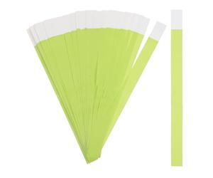 Hemobllo 200pcs Newborn Puppy Id Bands Light Green Adjustable Whelping Collars Made of Soft Pp Material to Protect Sensitive Necks and Track Health and Growth for Households and Pet