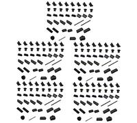 Hemobllo 200pcs Silicone Plug Cover Protector Stopper for Computer Motherboard Port Preventing Spills and Dust for Laptop Use