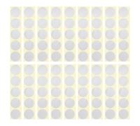 Hemobllo 200pcs Silver Metallic Serrated Edge Embossing Seal Stickers, 5cm Round Self-Adhesive Certificate Labels for Awards, Wedding Invitations, and Package Sealing