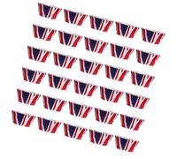 Hemobllo 200pcs Union Jack Paper Cupcake Cups Disposable Baking Cases Party Cupcake Liners for Muffins Dessert Baking British Flag Theme