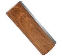 Hemobllo 20cm Solid Wood Horse Grooming Brush with Jagged Edge Horse Hair Cleaning Scraper for Deshedding and Shedding Livestock Hair Removal Tool Suitable for Stable and Riding Use