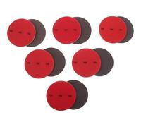 Hemobllo 20pcs Bowling Ball Sanding Pads Kit with Grits 240-3000, Polishing and Resurfacing Sanding Blocks for Bowling Ball Maintenance and Home Practice