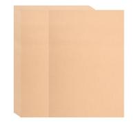 Hemobllo 20pcs Braille Paper for Blind and Visually Impaired Tactile Writing Paper Compatible with Line Braille Boards Portable for Home and School Use