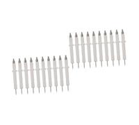 Hemobllo 20pcs Flameout Protection Gas Stove Igniter Needle Replacement Sensors for Gas Burner Made of Material Easy to Use