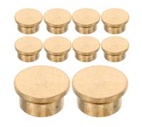 Hemobllo 20pcs High-speed Metal Nail Art Rotating Shafts with Alloy Bearings 4x5x2.5mm Universal 360° Spinning Nail Spinner for DIY Manicure Accessories