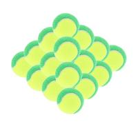 Hemobllo 20pcs Interactive Tennis for Dogs Brightly Colored Chewable Training Toys for and Photo Props and Bouncy Dog Training