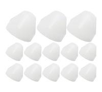 Hemobllo 20pcs Non-stick Pe Pen Bushings for Wood Turning, Sturdy Insulation Gaskets That Do Not Deform, Save Cleaning Time, for Pen Kits and Woodworking Projects