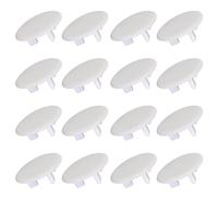 Hemobllo 20pcs Outlet Protector Electrical Outlet Covers Multi-function Abs Material Prevent Accidental Shock Household Use Safety Plug Socket Covers